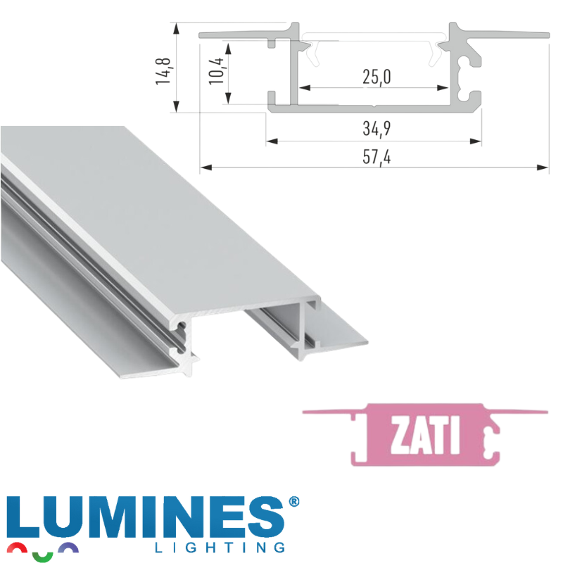 Profil LED ZATI